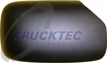 Trucktec Automotive 08.62.575 - Покриття, зовнішнє дзеркало autocars.com.ua