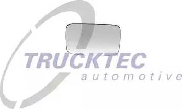 Trucktec Automotive 08.62.597 - Дзеркальне скло, зовнішнє дзеркало autocars.com.ua