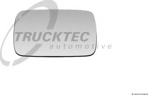 Trucktec Automotive 08.62.600 - Дзеркальне скло autocars.com.ua