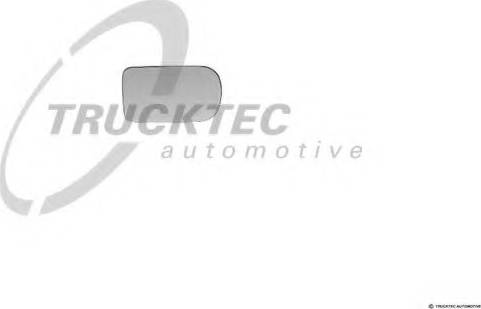 Trucktec Automotive 08.62.601 - Дзеркальне скло autocars.com.ua