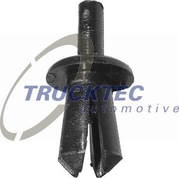 Trucktec Automotive 08.62.611 - Розпірна заклепка autocars.com.ua