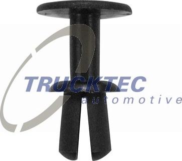 Trucktec Automotive 08.62.613 - Розпірна заклепка autocars.com.ua