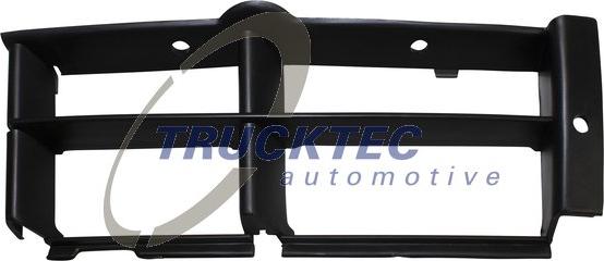 Trucktec Automotive 08.62.616 - Решітка вентилятора, буфер autocars.com.ua
