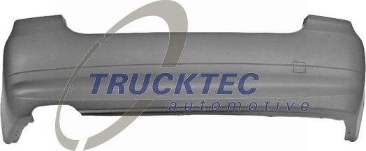 Trucktec Automotive 08.62.621 - Буфер, бампер autocars.com.ua