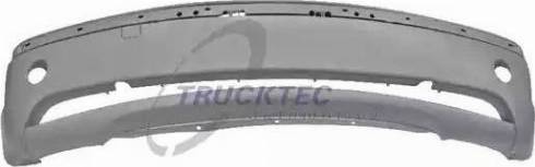 Trucktec Automotive 08.62.653 - Буфер, бампер avtokuzovplus.com.ua