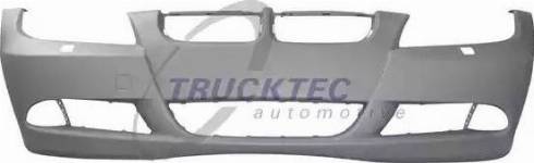 Trucktec Automotive 08.62.657 - Буфер, бампер autocars.com.ua