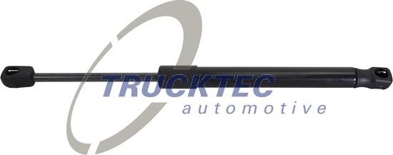 Trucktec Automotive 08.62.821 - Газовая пружина, капот avtokuzovplus.com.ua