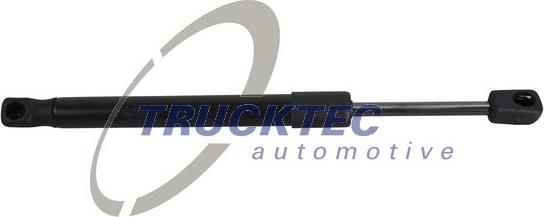 Trucktec Automotive 08.62.822 - Газова пружина, капот autocars.com.ua