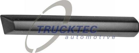 Trucktec Automotive 08.62.887 - Облицювання / захисна накладка, крило autocars.com.ua