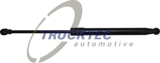 Trucktec Automotive 08.63.020 - Газова пружина, капот autocars.com.ua