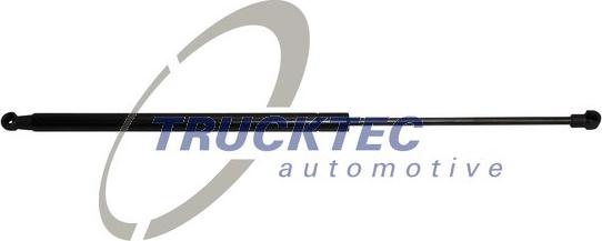 Trucktec Automotive 08.63.022 - Газовая пружина, упор avtokuzovplus.com.ua