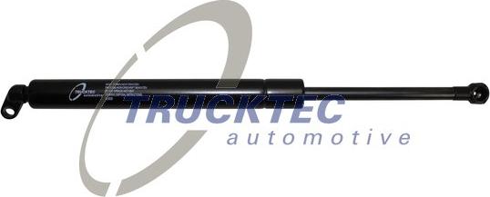 Trucktec Automotive 08.63.027 - Газова пружина, кришка багажник autocars.com.ua