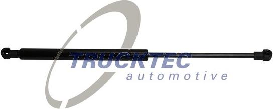 Trucktec Automotive 08.63.029 - Газова пружина, капот autocars.com.ua