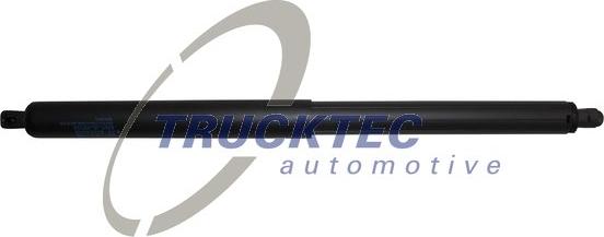 Trucktec Automotive 08.63.034 - Газовая пружина, упор avtokuzovplus.com.ua
