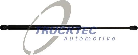 Trucktec Automotive 08.63.038 - Газовая пружина, упор avtokuzovplus.com.ua
