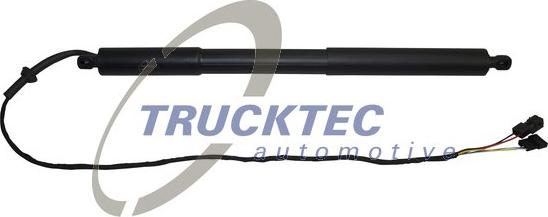 Trucktec Automotive 08.63.045 - Электромотор, задняя дверь avtokuzovplus.com.ua