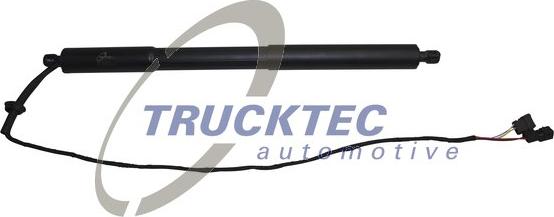 Trucktec Automotive 08.63.046 - Электромотор, задняя дверь avtokuzovplus.com.ua