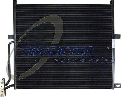 Trucktec Automotive 08.64.010 - Конденсатор кондиционера avtokuzovplus.com.ua