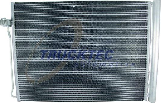 Trucktec Automotive 08.64.012 - Конденсатор, кондиціонер autocars.com.ua