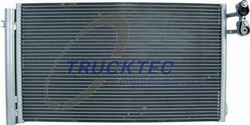 Trucktec Automotive 08.64.014 - Конденсатор, кондиціонер autocars.com.ua