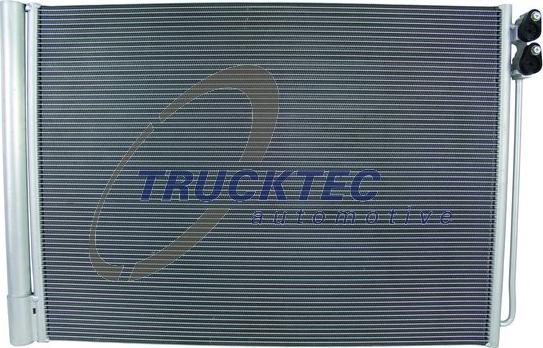Trucktec Automotive 08.64.017 - Конденсатор, кондиціонер autocars.com.ua