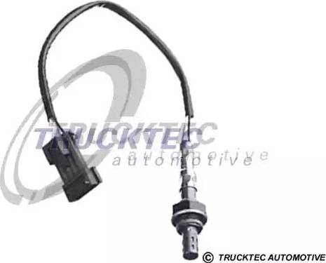 Trucktec Automotive 11.39.001 - Лямбда-зонд, датчик кислорода autodnr.net