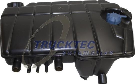 Trucktec Automotive 17.40.004 - Компенсационный бак, охлаждающая жидкость avtokuzovplus.com.ua