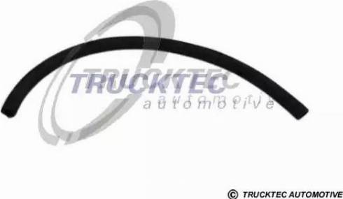 Trucktec Automotive 20.06.070 - Шланг радиатора autodnr.net