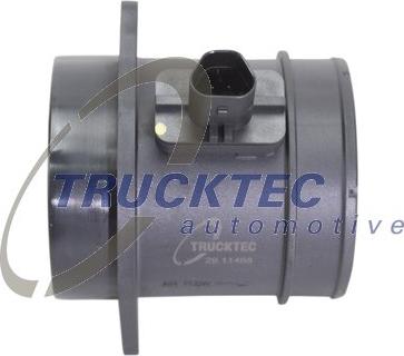 Trucktec Automotive 22.14.008 - Датчик потоку, маси повітря autocars.com.ua