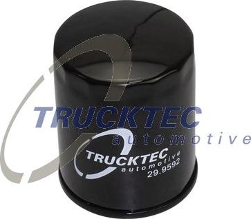 Trucktec Automotive 22.18.002 - Масляний фільтр autocars.com.ua