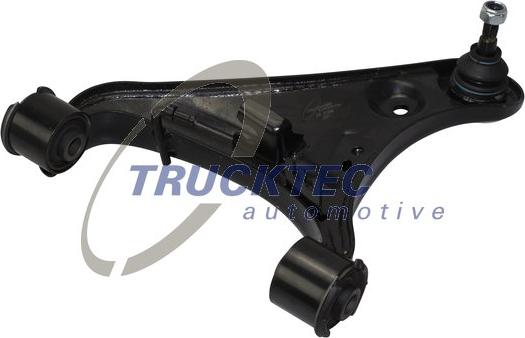 Trucktec Automotive 22.31.007 - Рычаг подвески колеса avtokuzovplus.com.ua