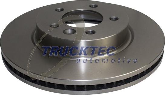 Trucktec Automotive 22.35.101 - Тормозной диск avtokuzovplus.com.ua