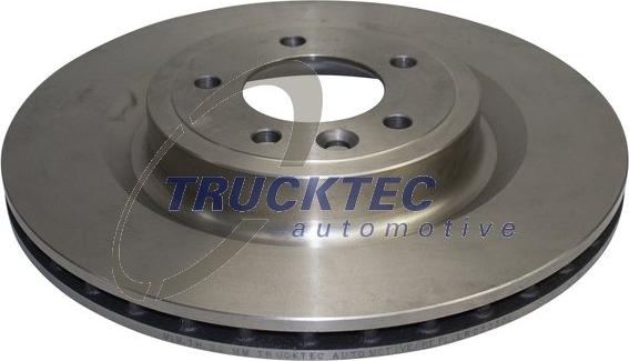 Trucktec Automotive 22.35.114 - Гальмівний диск autocars.com.ua