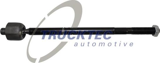 Trucktec Automotive 22.37.012 - Осьовий шарнір, рульова тяга autocars.com.ua