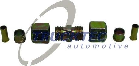 Trucktec Automotive 83.04.008 - З'єднувач шланга autocars.com.ua