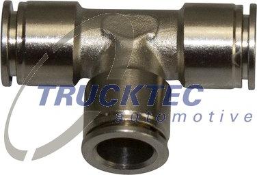 Trucktec Automotive 83.25.010 - З'єднувальний / розподільний елемент, трубопровід autocars.com.ua
