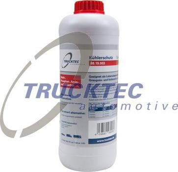 Trucktec Automotive 88.19.003 - Антифриз autodnr.net