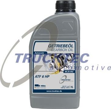 Trucktec Automotive 88.25.002 - Масло автоматичної коробки передач autocars.com.ua