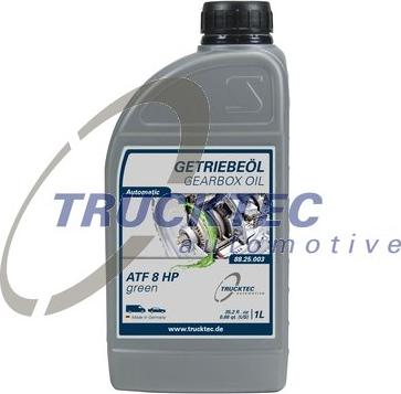 Trucktec Automotive 88.25.003 - Масло автоматической коробки передач autodnr.net