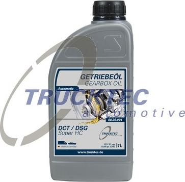 Trucktec Automotive 88.25.004 - Масло автоматической коробки передач autodnr.net