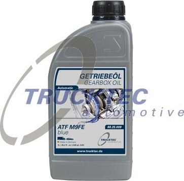 Trucktec Automotive 88.25.009 - Масло автоматической коробки передач autodnr.net