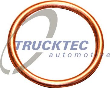 Trucktec Automotive 88.26.001 - Кільце ущільнювача autocars.com.ua