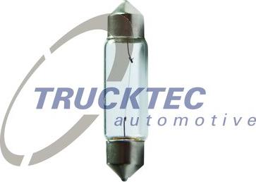 Trucktec Automotive 88.58.011 - Лампа розжарювання, ліхтар освітлення номерного знака autocars.com.ua