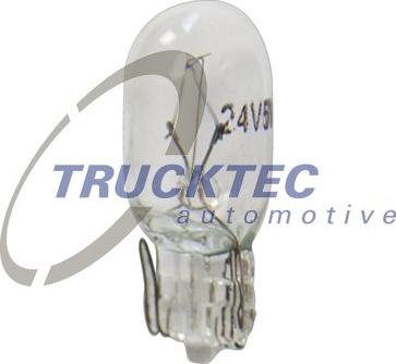 Trucktec Automotive 88.58.012 - Лампа накаливания, основная фара autodnr.net