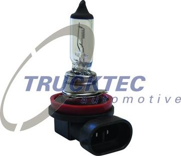 Trucktec Automotive 88.58.014 - Лампа накаливания, основная фара autodnr.net