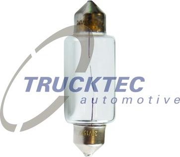 Trucktec Automotive 88.58.015 - Лампа розжарювання, Освітлення салону autocars.com.ua