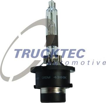 Trucktec Automotive 88.58.021 - Лампа розжарювання, основна фара autocars.com.ua