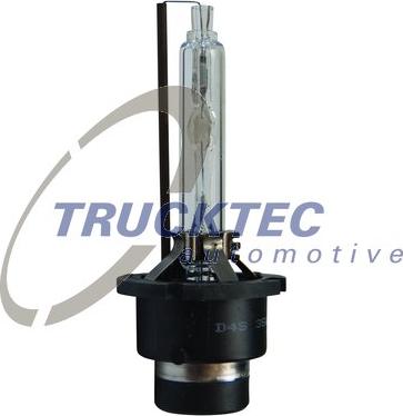 Trucktec Automotive 88.58.022 - Лампа накаливания, основная фара avtokuzovplus.com.ua