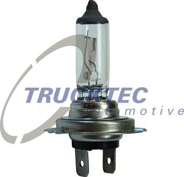 Trucktec Automotive 88.58.104 - Лампа накаливания, основная фара autodnr.net