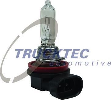 Trucktec Automotive 88.58.105 - Лампа розжарювання, основна фара autocars.com.ua